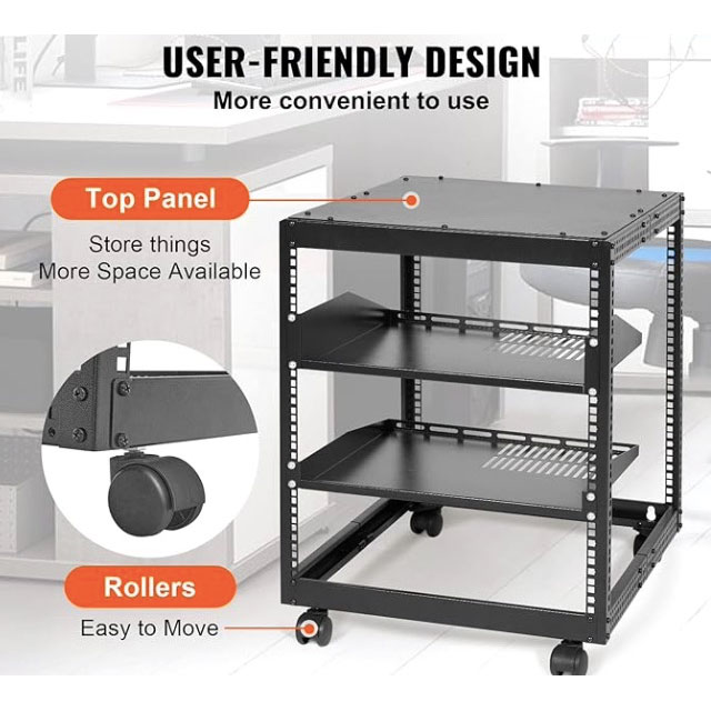 Rack per ufficio server Open Frame